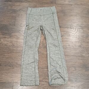 All in Motion Light Gray Boot Cut Pants